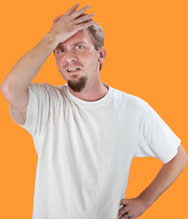 Confused Dude